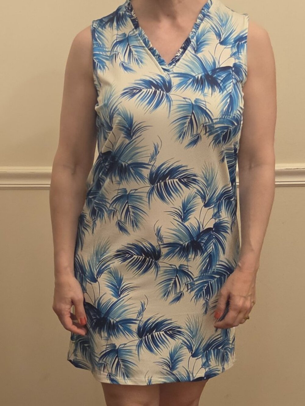 STELLA PARKER SHIFT WITH 50% UPF, NWT, SIZE M TRAVELABLE DRESS!